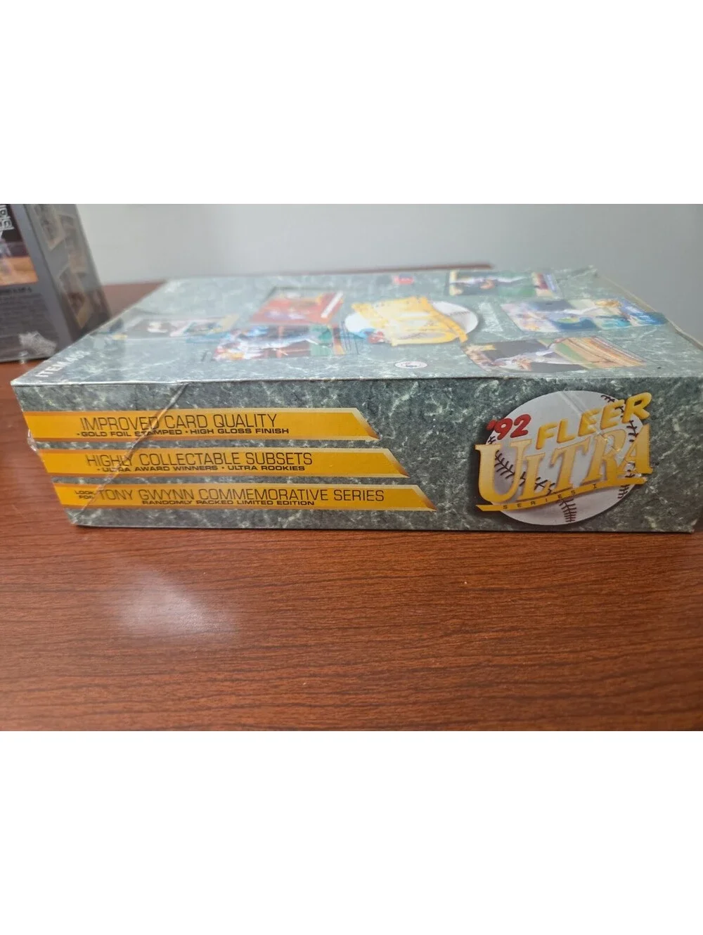 1992 Fleer Ultra Series 1 Baseball Hobby Box Factory Sealed 36 Packs Fleer Seal
